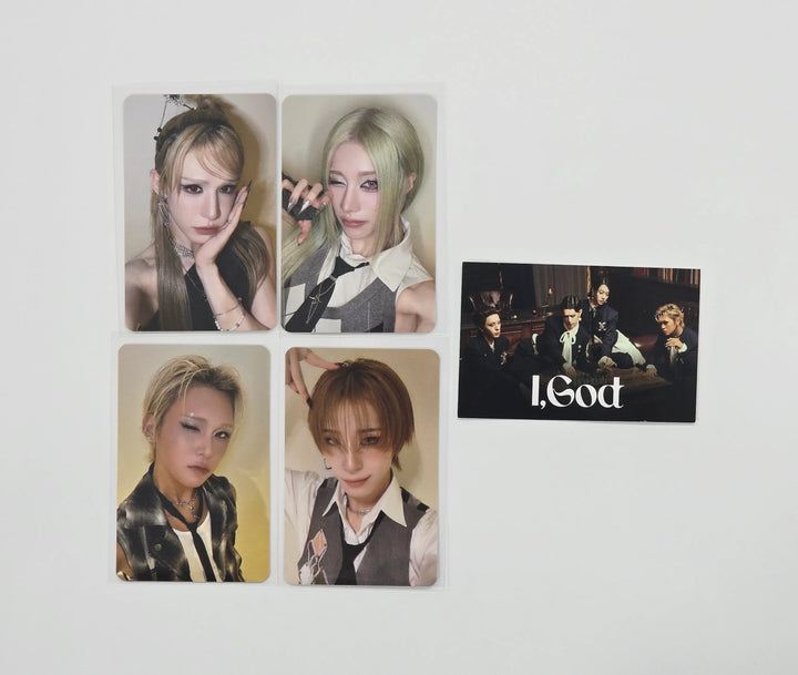XLOV "I,God" - Ktown4U Lucky Draw Event Photocard [26.06.01]