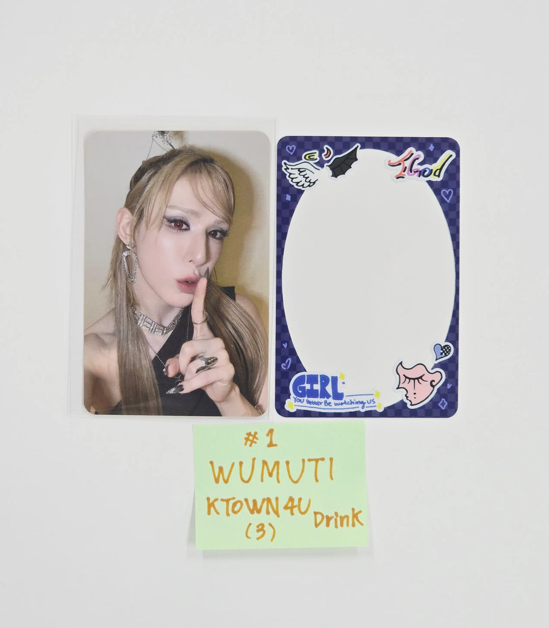 XLOV "I,God" - Ktown4U Cafe Event Photocard [26.06.01]