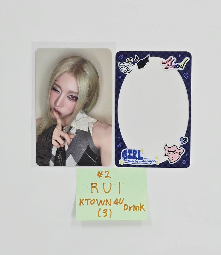 XLOV "I,God" - Ktown4U Cafe Event Photocard [26.06.01]