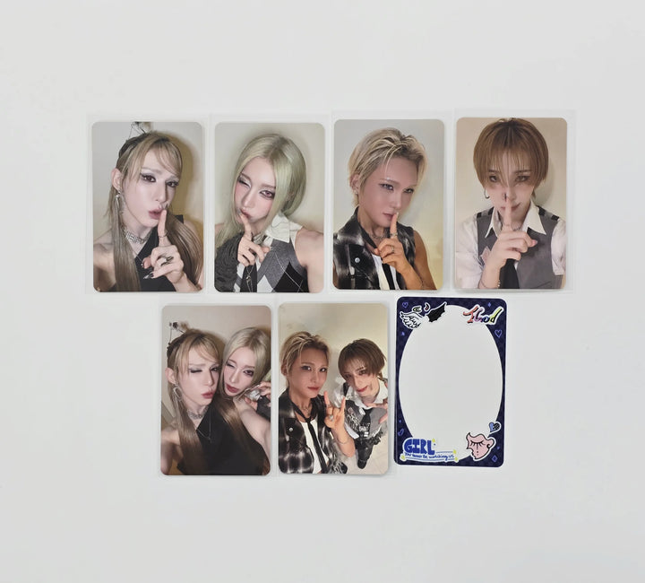 XLOV "I,God" - Ktown4U Cafe Event Photocard [26.06.01]