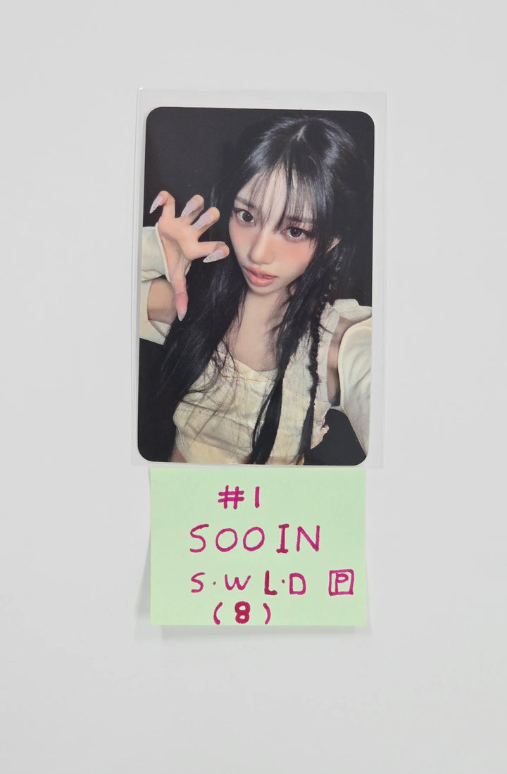 MEOVV THE 2nd EP ALBUM "BITE NOW" - Soundwave POP-UP Store Lucky Draw Event Photocard [26.06.01]