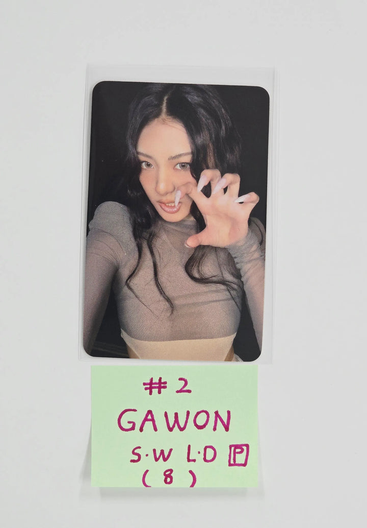 MEOVV THE 2nd EP ALBUM "BITE NOW" - Soundwave POP-UP Store Lucky Draw Event Photocard [26.06.01]