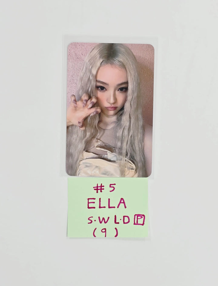 MEOVV THE 2nd EP ALBUM "BITE NOW" - Soundwave POP-UP Store Lucky Draw Event Photocard [26.06.01]