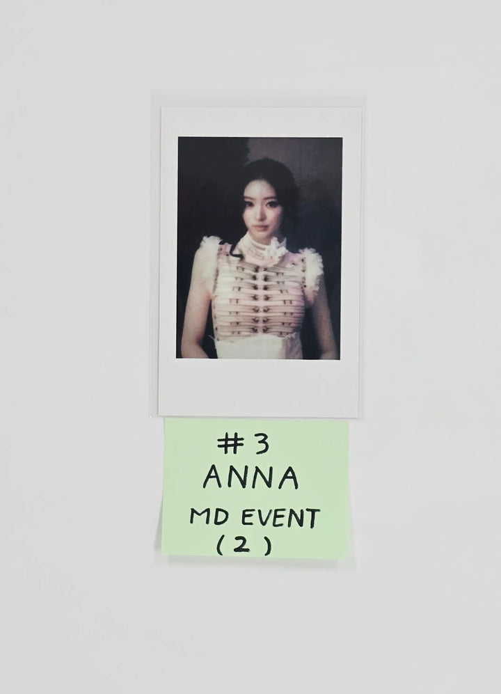 MEOVV THE 2nd EP ALBUM "BITE NOW" - POP-UP Store Official MD Event Polaroid type Photocard, Keyring [26.06.01]