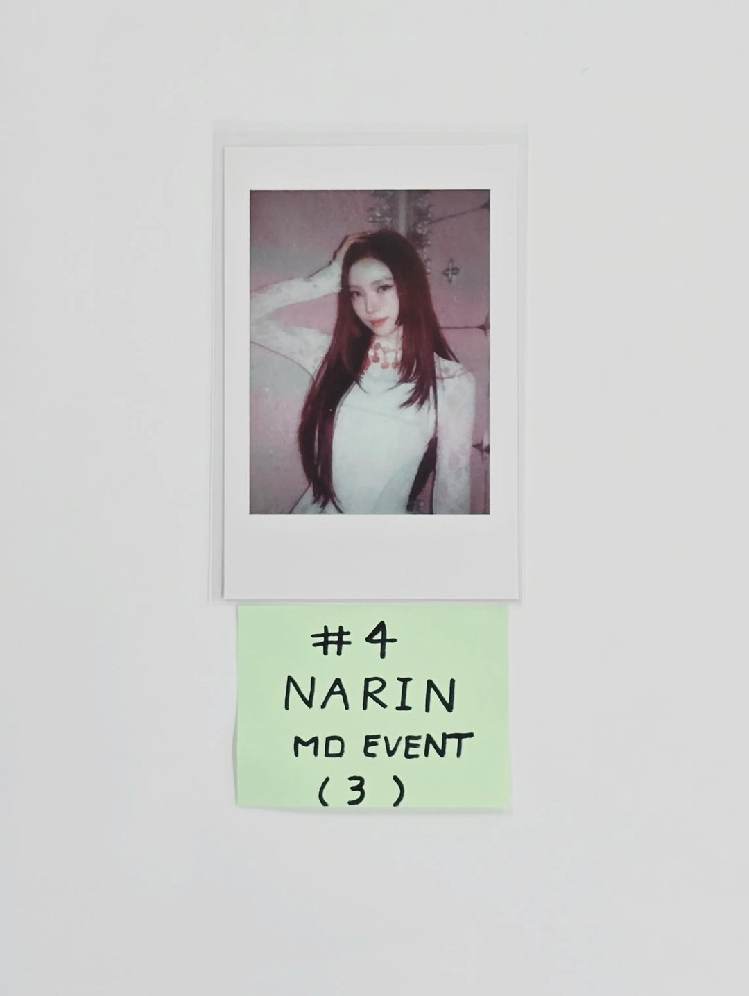 MEOVV THE 2nd EP ALBUM "BITE NOW" - POP-UP Store Official MD Event Polaroid type Photocard, Keyring [26.06.01]