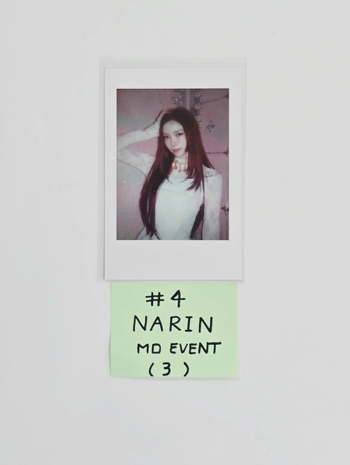 MEOVV THE 2nd EP ALBUM "BITE NOW" - POP-UP Store Official MD Event Polaroid type Photocard, Keyring [26.06.01]