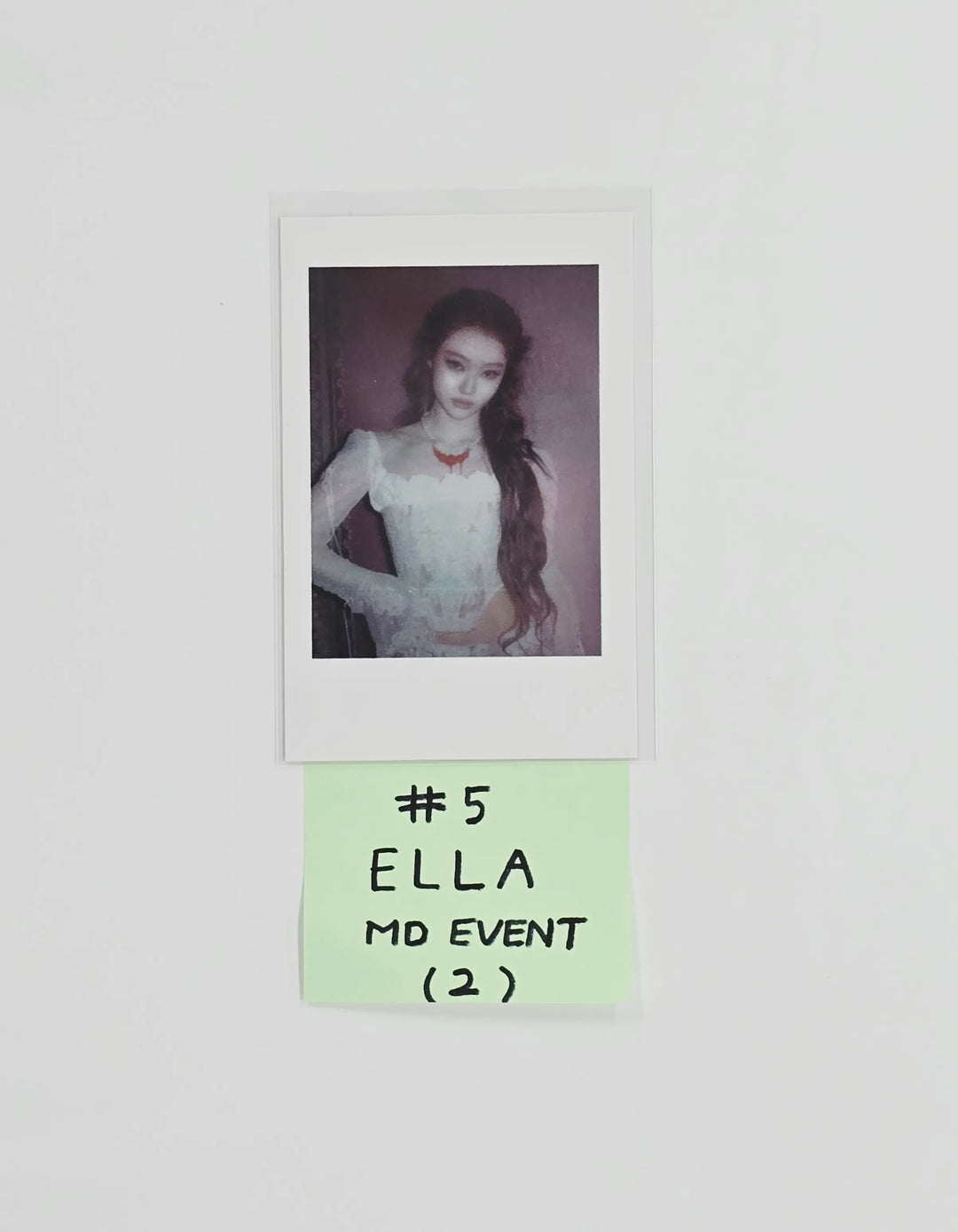 MEOVV THE 2nd EP ALBUM "BITE NOW" - POP-UP Store Official MD Event Polaroid type Photocard, Keyring [26.06.01]