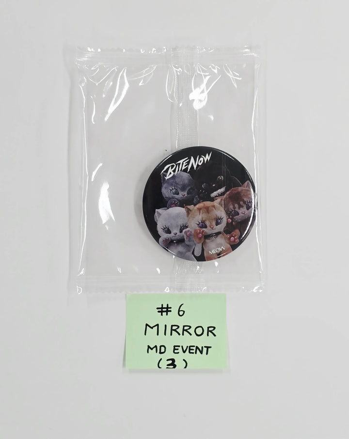 MEOVV THE 2nd EP ALBUM "BITE NOW" - POP-UP Store Official MD Event Polaroid type Photocard, Keyring [26.06.01]