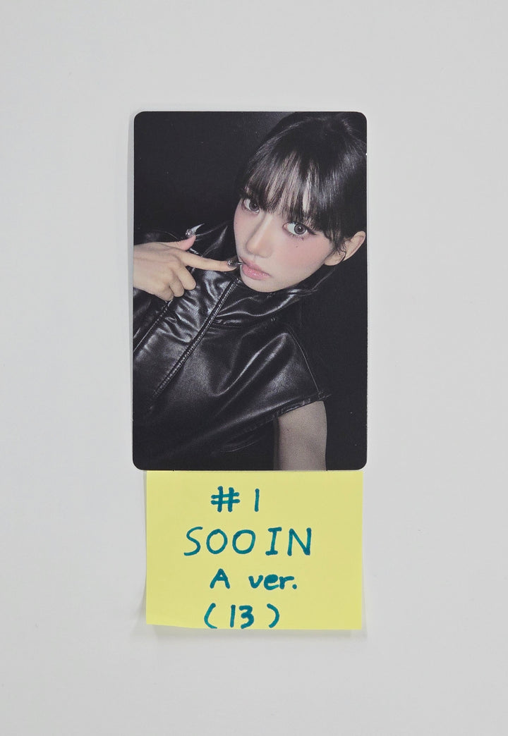 MEOVV THE 2nd EP ALBUM "BITE NOW" - POP-UP Store Random Trading Photocard (A,B Ver.)[26.06.01]