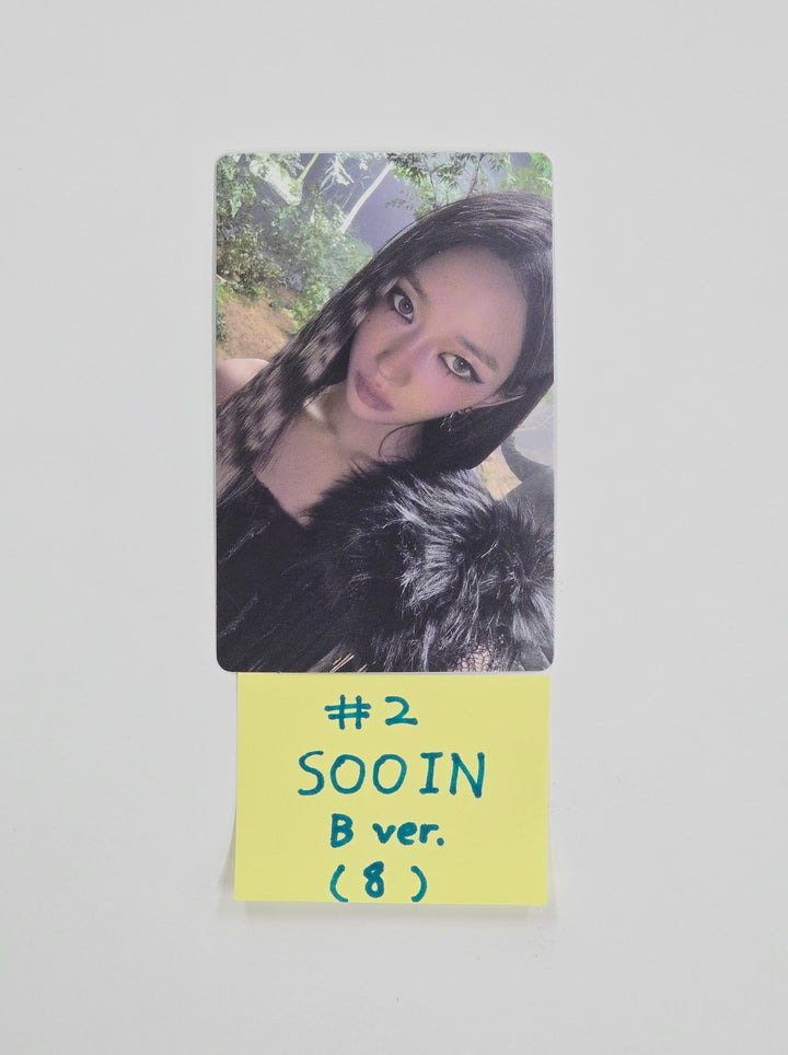 MEOVV THE 2nd EP ALBUM "BITE NOW" - POP-UP Store Random Trading Photocard (A,B Ver.)[26.06.01]