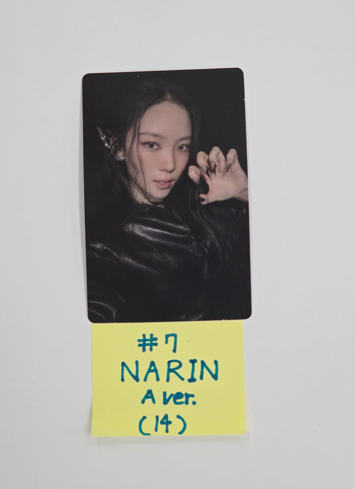 MEOVV THE 2nd EP ALBUM "BITE NOW" - POP-UP Store Random Trading Photocard (A,B Ver.)[26.06.01]