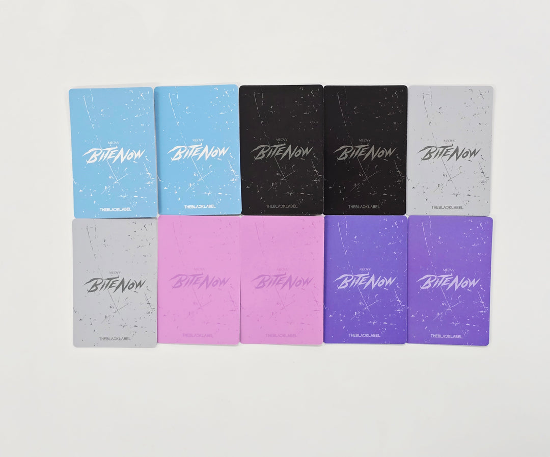 MEOVV THE 2nd EP ALBUM "BITE NOW" - POP-UP Store Random Trading Photocard (A,B Ver.)[26.06.01]