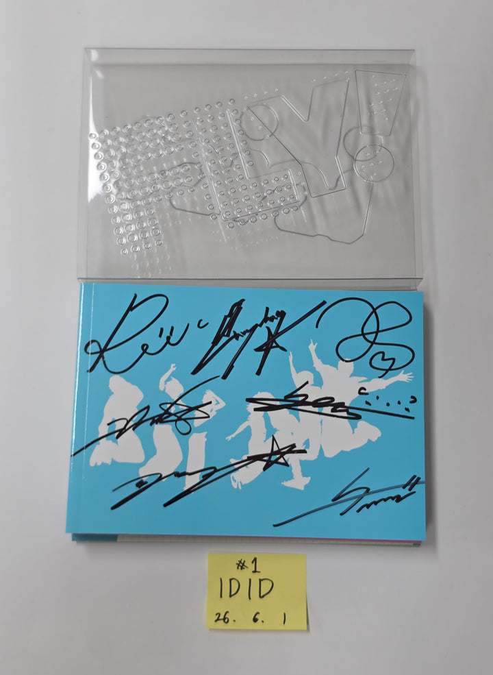 IDID "FLY!" -  Hand Authgraphed (Signed)Promo Album [26.06.01]