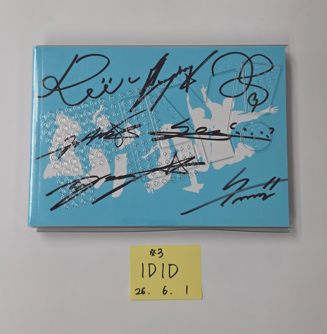 IDID "FLY!" -  Hand Authgraphed (Signed)Promo Album [26.06.01]