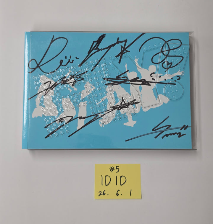 IDID "FLY!" -  Hand Authgraphed (Signed)Promo Album [26.06.01]