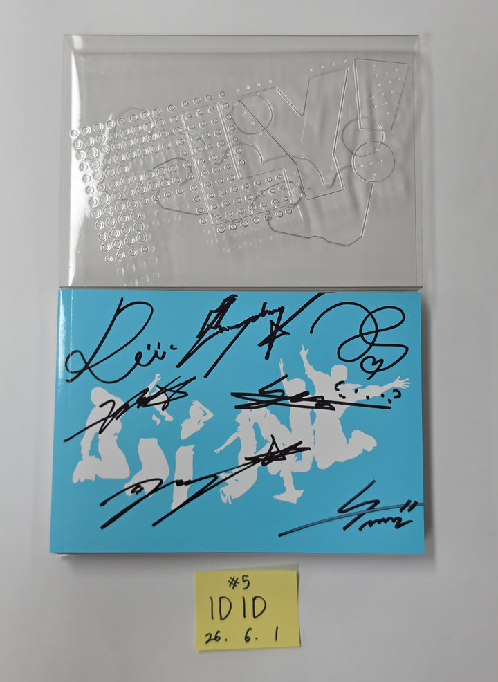 IDID "FLY!" -  Hand Authgraphed (Signed)Promo Album [26.06.01]