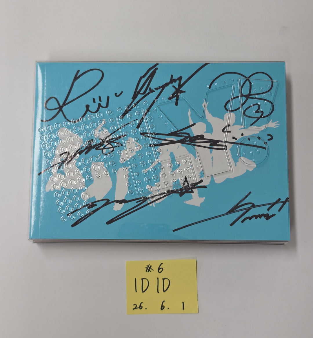 IDID "FLY!" -  Hand Authgraphed (Signed)Promo Album [26.06.01]