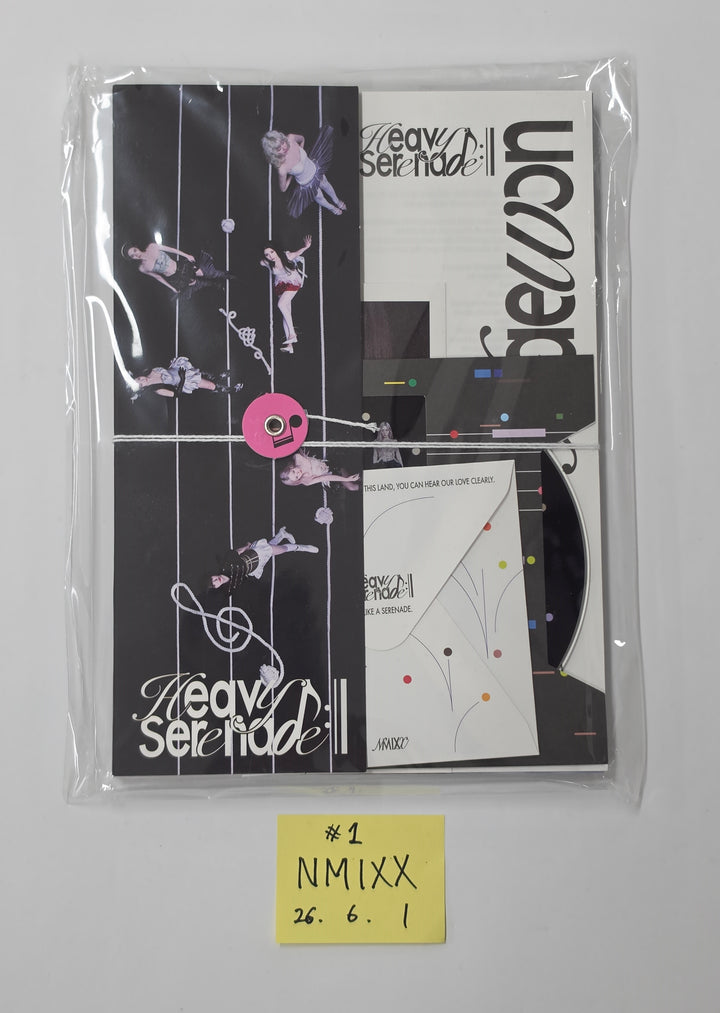 NMIXX "Heavy Serenade" - Hand Autograhped(Signed) Promo Album [26.06.01]