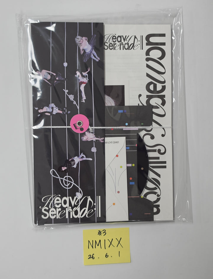 NMIXX "Heavy Serenade" - Hand Autograhped(Signed) Promo Album [26.06.01]