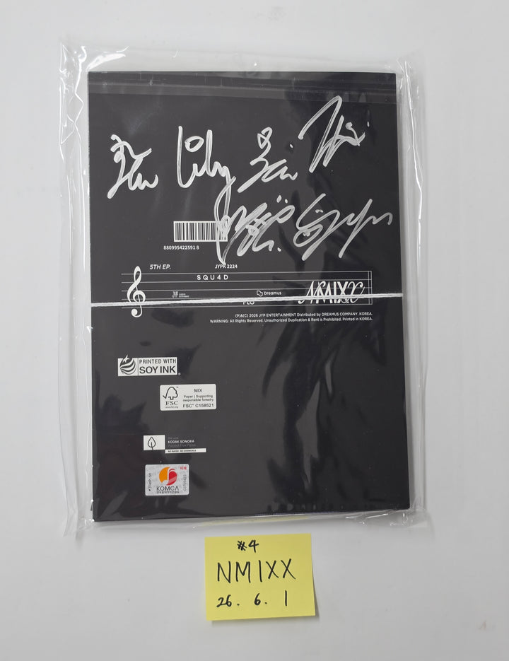 NMIXX "Heavy Serenade" - Hand Autograhped(Signed) Promo Album [26.06.01]