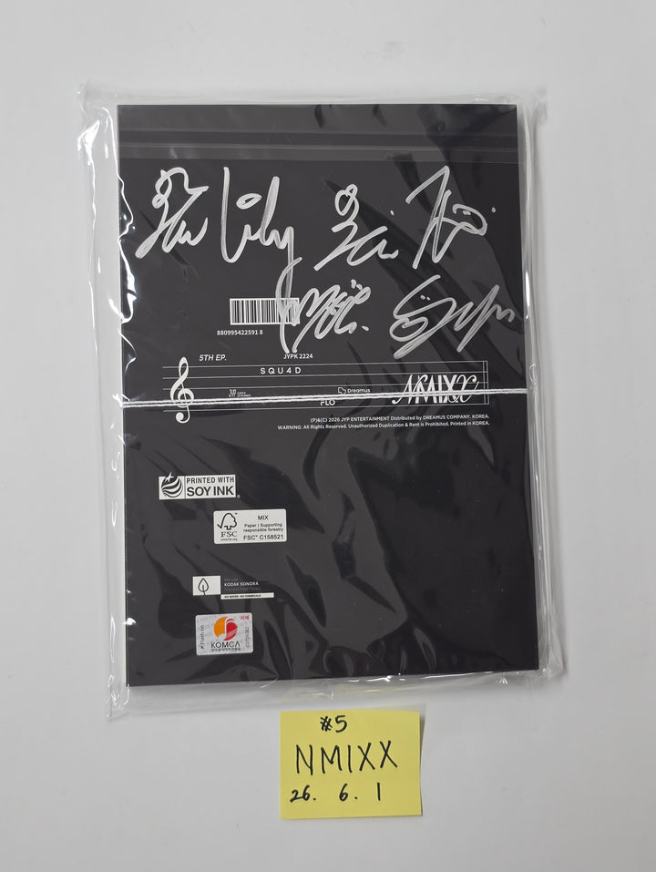 NMIXX "Heavy Serenade" - Hand Autograhped(Signed) Promo Album [26.06.01]
