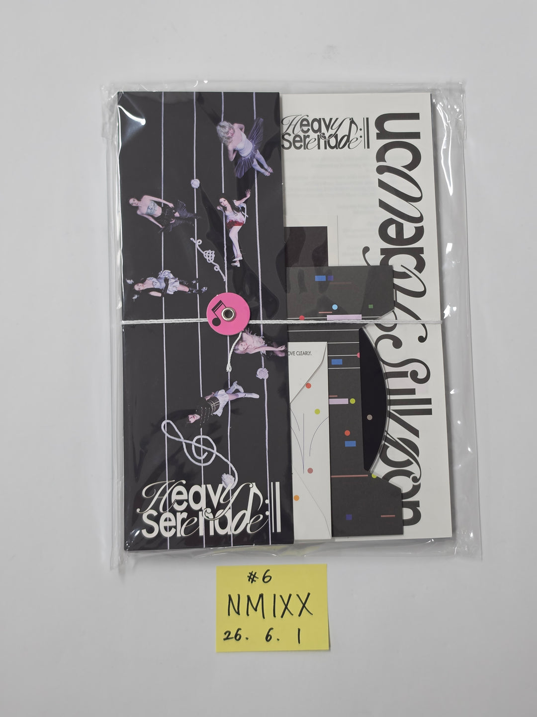 NMIXX "Heavy Serenade" - Hand Autograhped(Signed) Promo Album [26.06.01]
