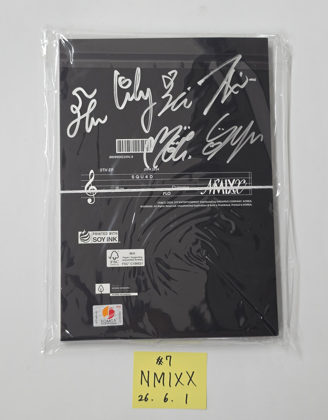 NMIXX "Heavy Serenade" - Hand Autograhped(Signed) Promo Album [26.06.01]
