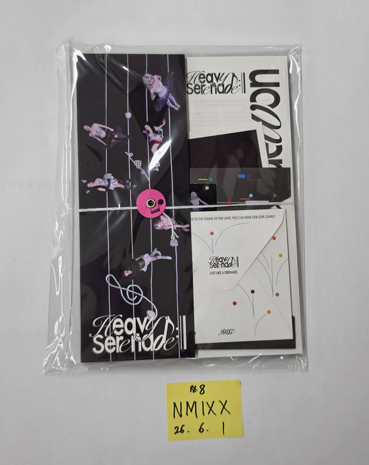 NMIXX "Heavy Serenade" - Hand Autograhped(Signed) Promo Album [26.06.01]
