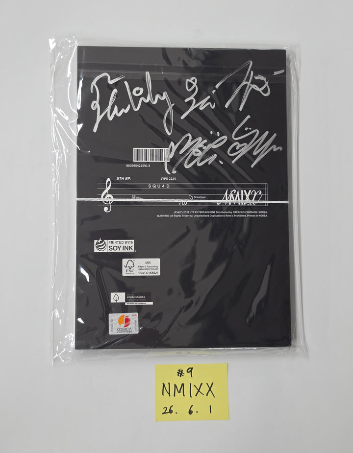 NMIXX "Heavy Serenade" - Hand Autograhped(Signed) Promo Album [26.06.01]