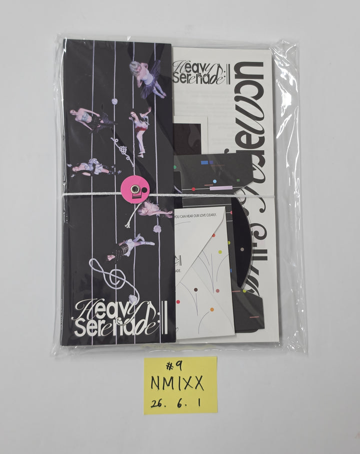 NMIXX "Heavy Serenade" - Hand Autograhped(Signed) Promo Album [26.06.01]
