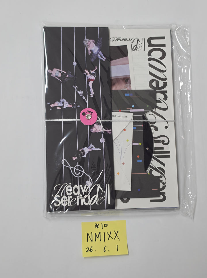 NMIXX "Heavy Serenade" - Hand Autograhped(Signed) Promo Album [26.06.01]