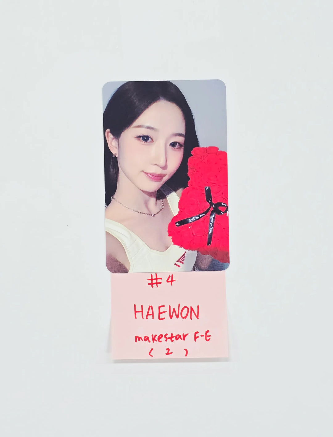NMIXX "Heavy Serenade" - Makestar Fansign Event Photocard R1 [26.06.02]