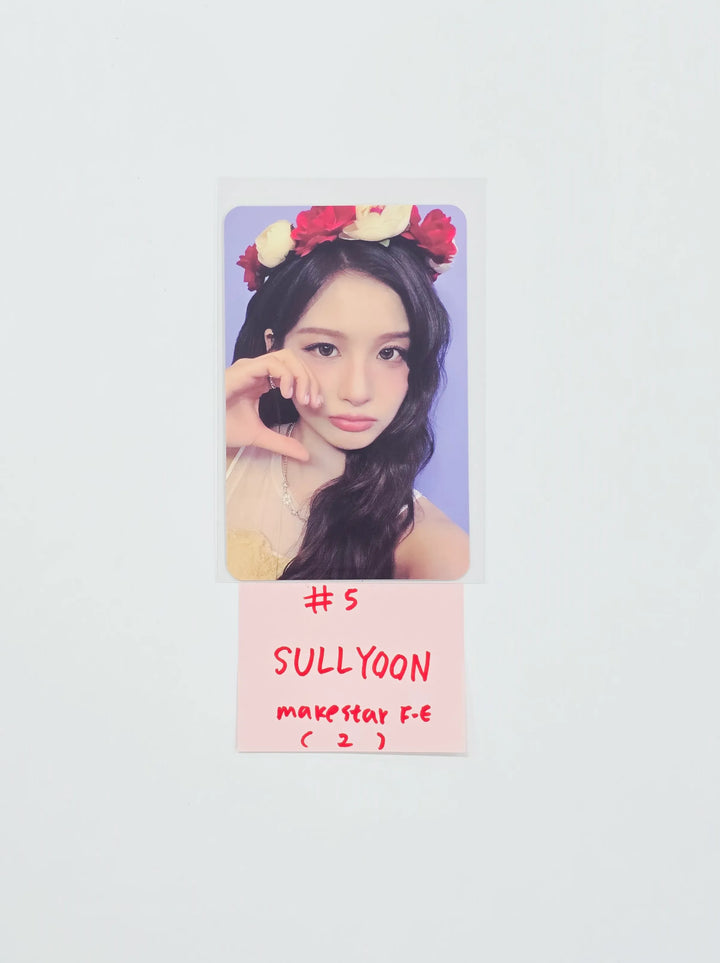 NMIXX "Heavy Serenade" - Makestar Fansign Event Photocard R1 [26.06.02]