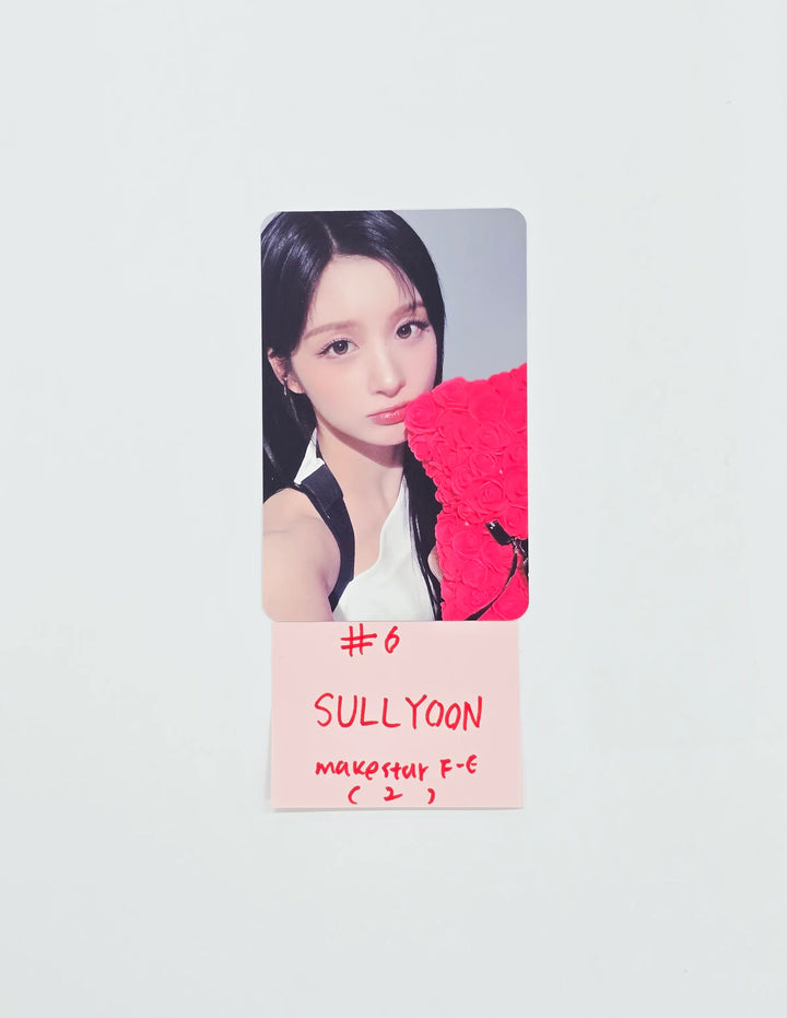 NMIXX "Heavy Serenade" - Makestar Fansign Event Photocard R1 [26.06.02]