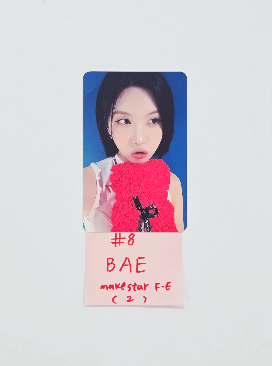 NMIXX "Heavy Serenade" - Makestar Fansign Event Photocard R1 [26.06.02]
