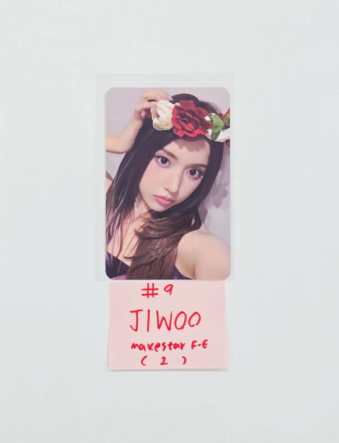 NMIXX "Heavy Serenade" - Makestar Fansign Event Photocard R1 [26.06.02]