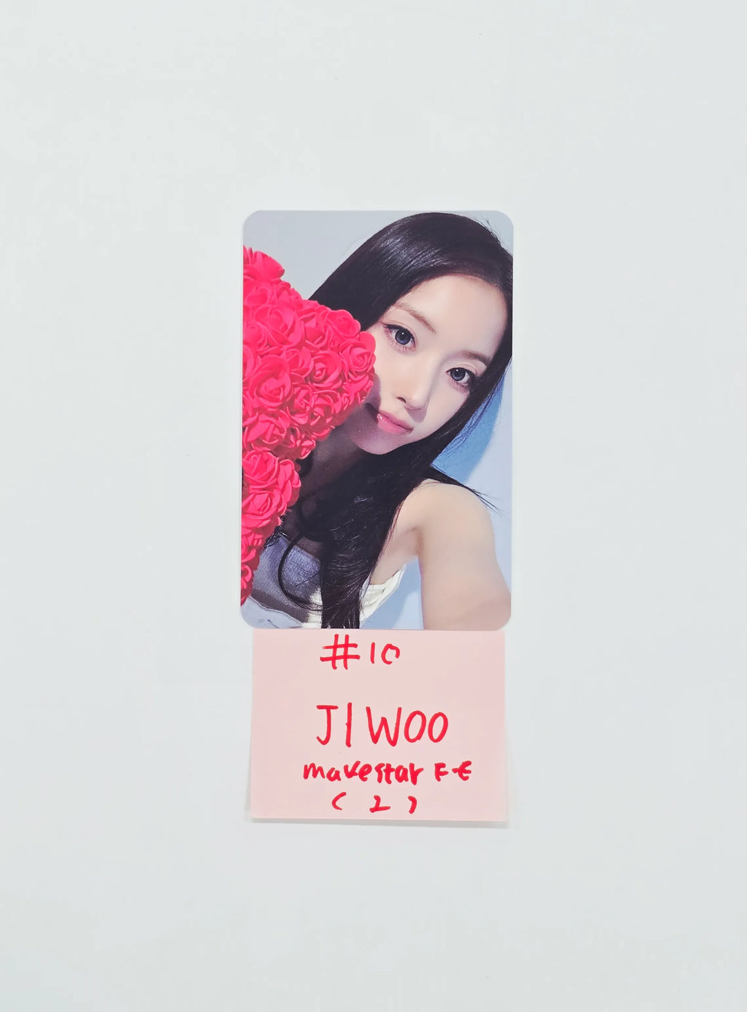 NMIXX "Heavy Serenade" - Makestar Fansign Event Photocard R1 [26.06.02]
