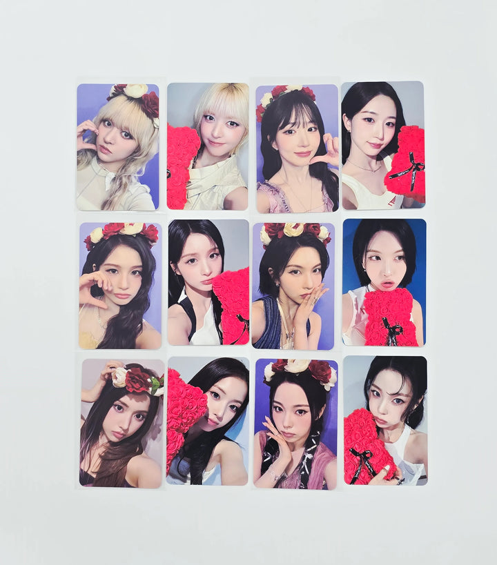 NMIXX "Heavy Serenade" - Makestar Fansign Event Photocard R1 [26.06.02]