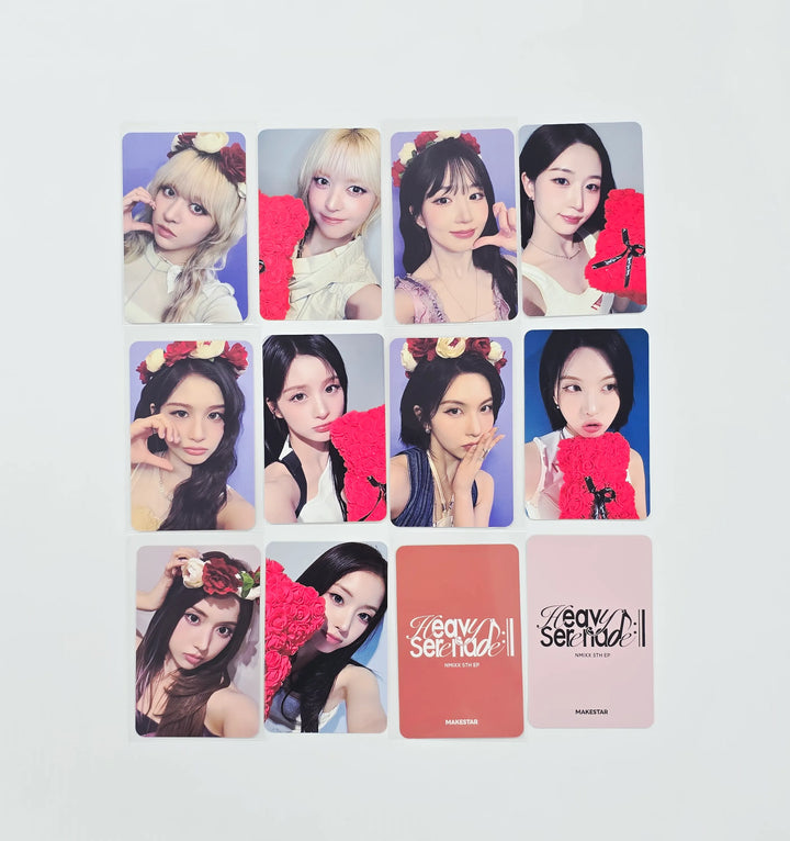 NMIXX "Heavy Serenade" - Makestar Fansign Event Photocard R1 [26.06.02]