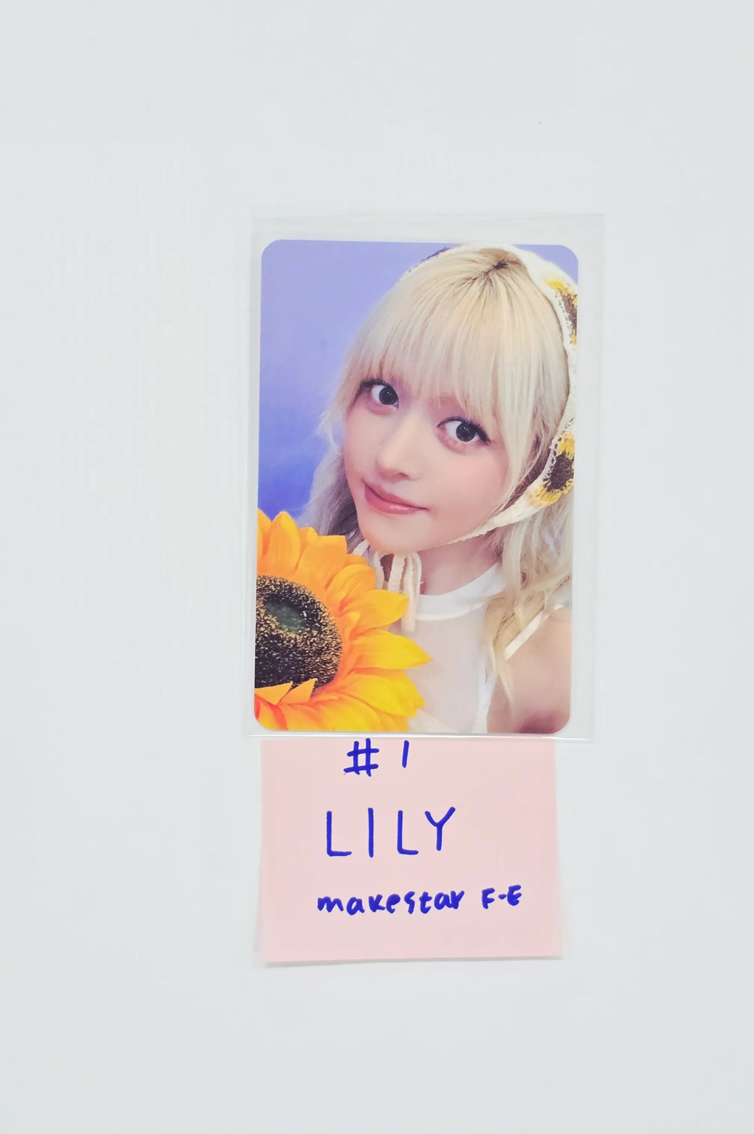 NMIXX "Heavy Serenade" - Makestar Fansign Event Photocard R2 [26.06.02]