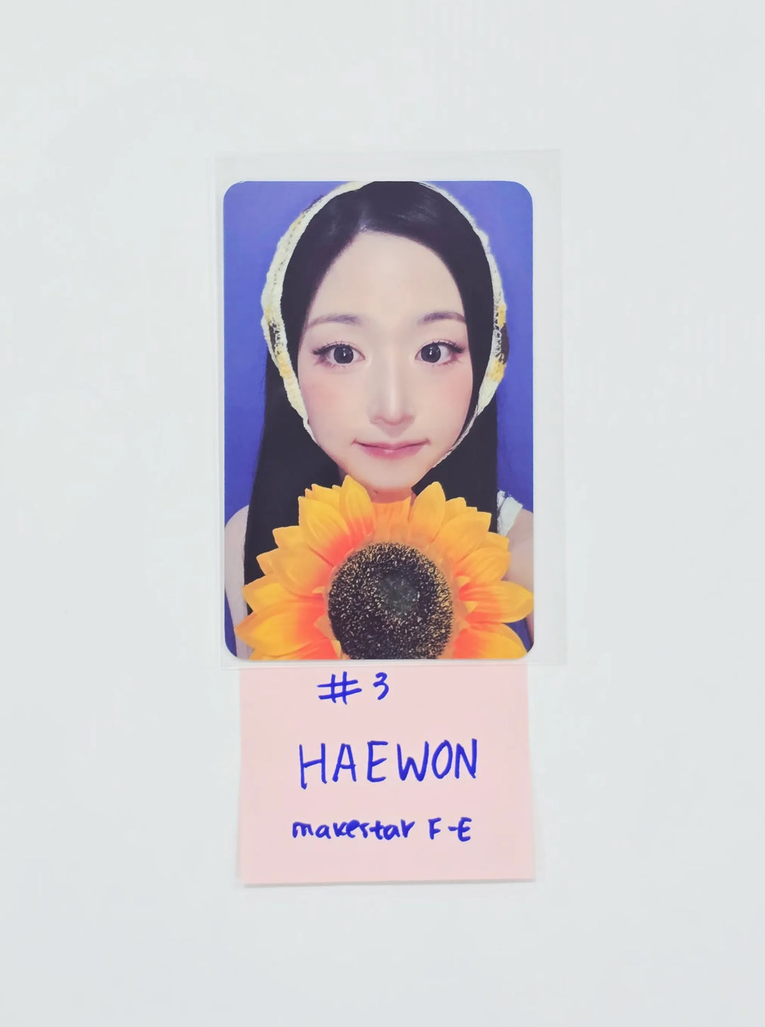 NMIXX "Heavy Serenade" - Makestar Fansign Event Photocard R2 [26.06.02]