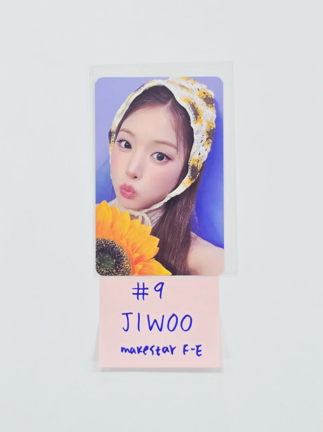 NMIXX "Heavy Serenade" - Makestar Fansign Event Photocard R2 [26.06.02]