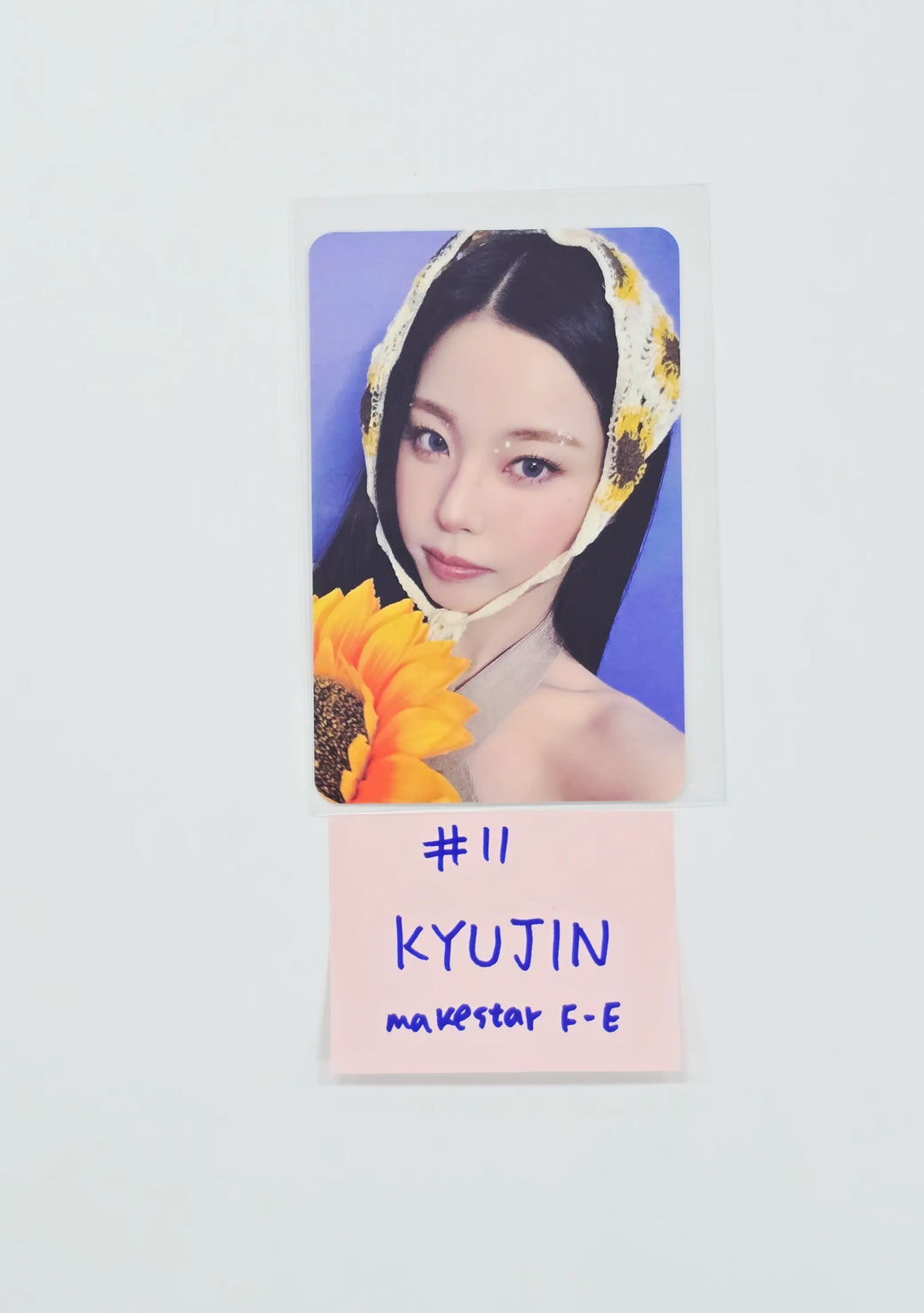 NMIXX "Heavy Serenade" - Makestar Fansign Event Photocard R2 [26.06.02]