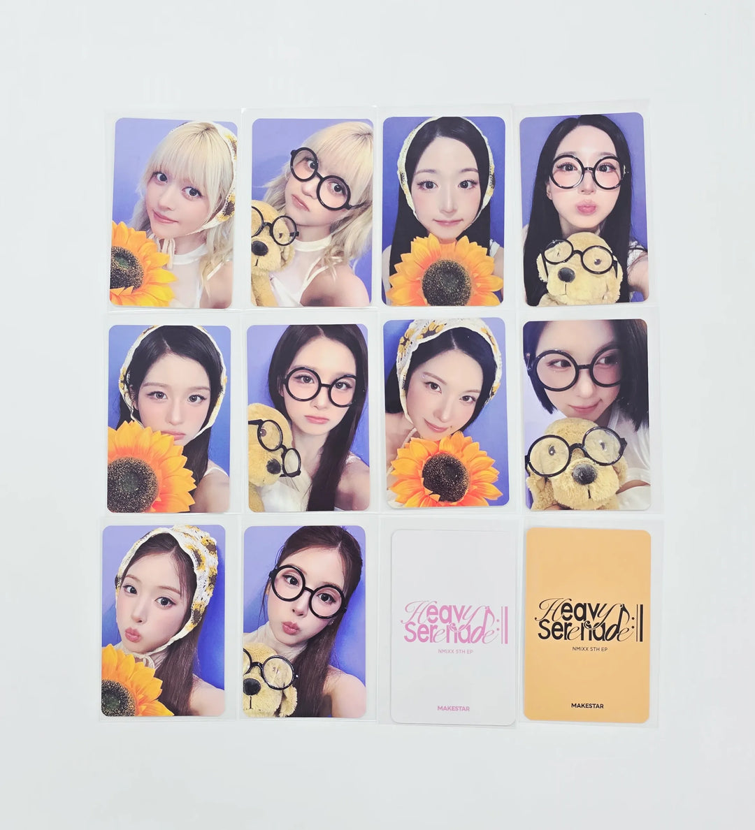 NMIXX "Heavy Serenade" - Makestar Fansign Event Photocard R2 [26.06.02]