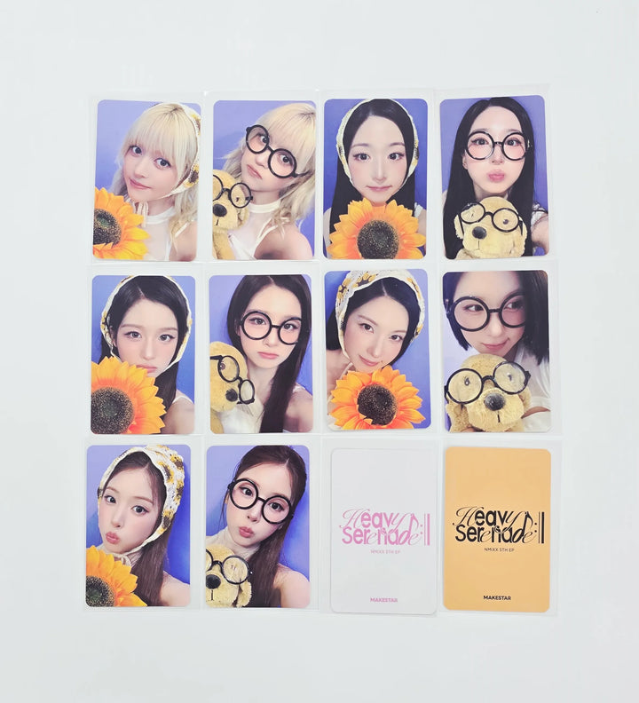 NMIXX "Heavy Serenade" - Makestar Fansign Event Photocard R2 [26.06.02]