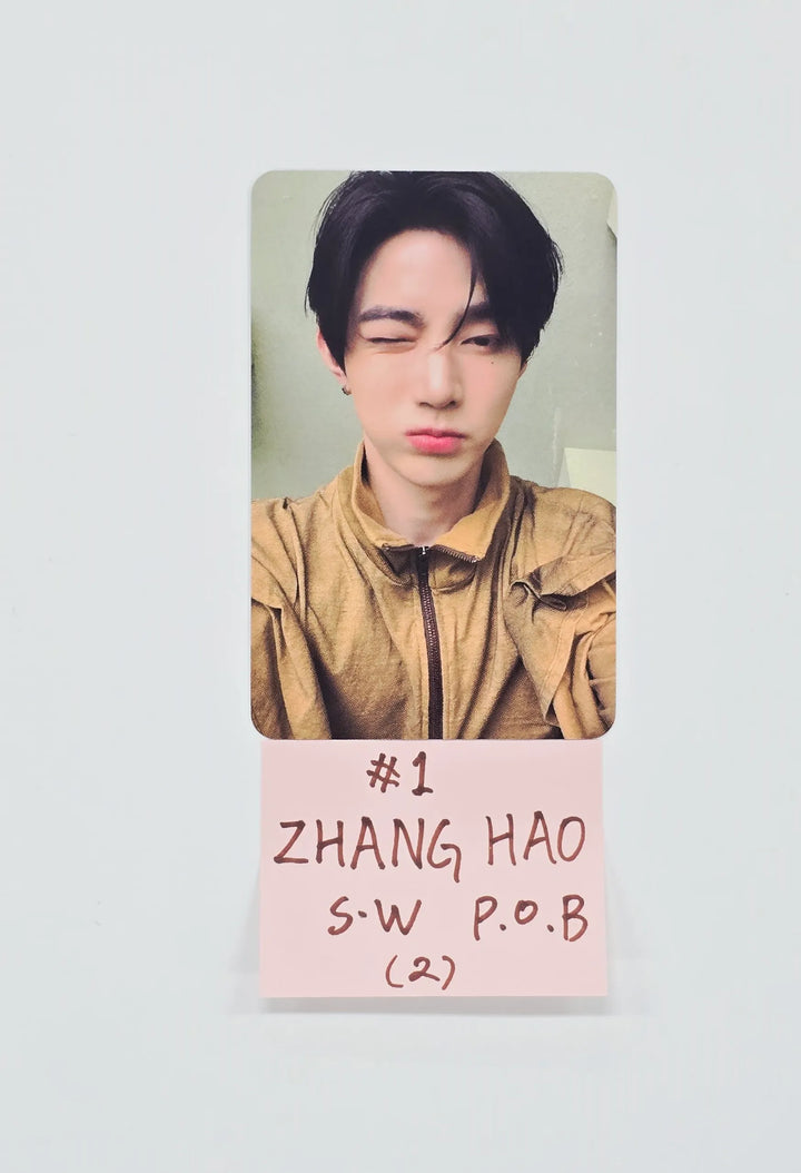 AND2BLE "Sequence 01: Curiosity" - Soundwave Pre-Order Benefit Photocard [26.06.02]