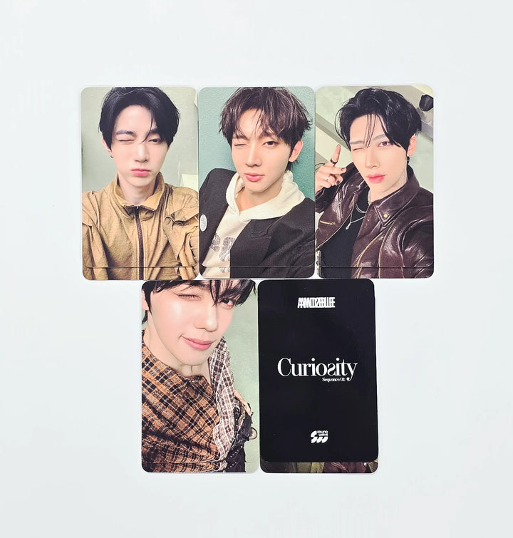 AND2BLE "Sequence 01: Curiosity" - Soundwave Pre-Order Benefit Photocard [26.06.02]
