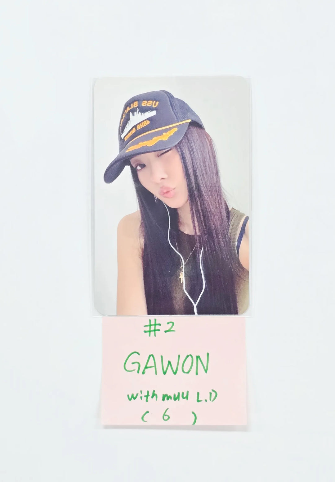 MEOVV THE 2nd EP ALBUM "BITE NOW" - Withmuu Lucky Draw Event Photocard [26.06.02]