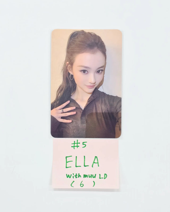MEOVV THE 2nd EP ALBUM "BITE NOW" - Withmuu Lucky Draw Event Photocard [26.06.02]