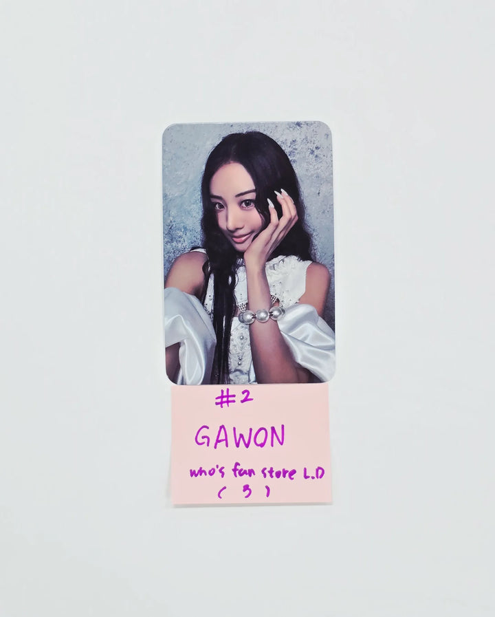 MEOVV THE 2nd EP ALBUM "BITE NOW" - Who&